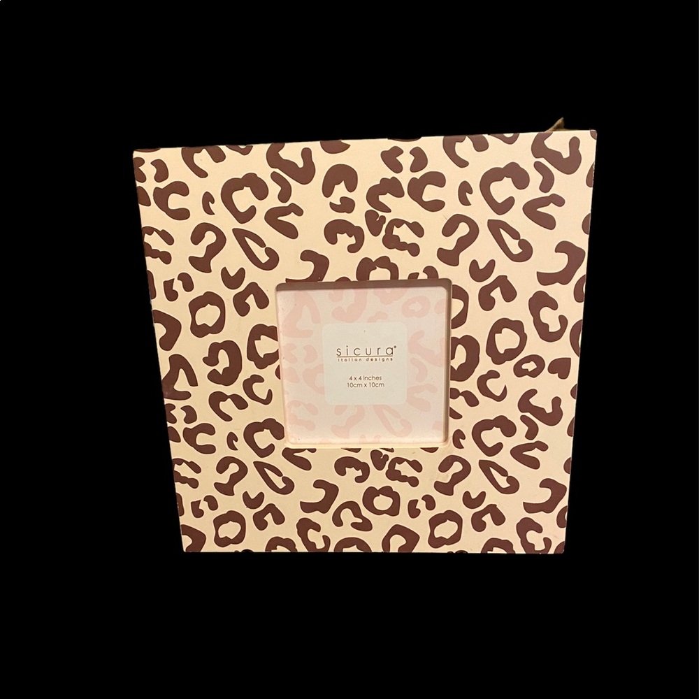 Leopard Print Picture frame